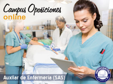 Curso de Oposiciones a Auxiliar de Enfermería del SAS
